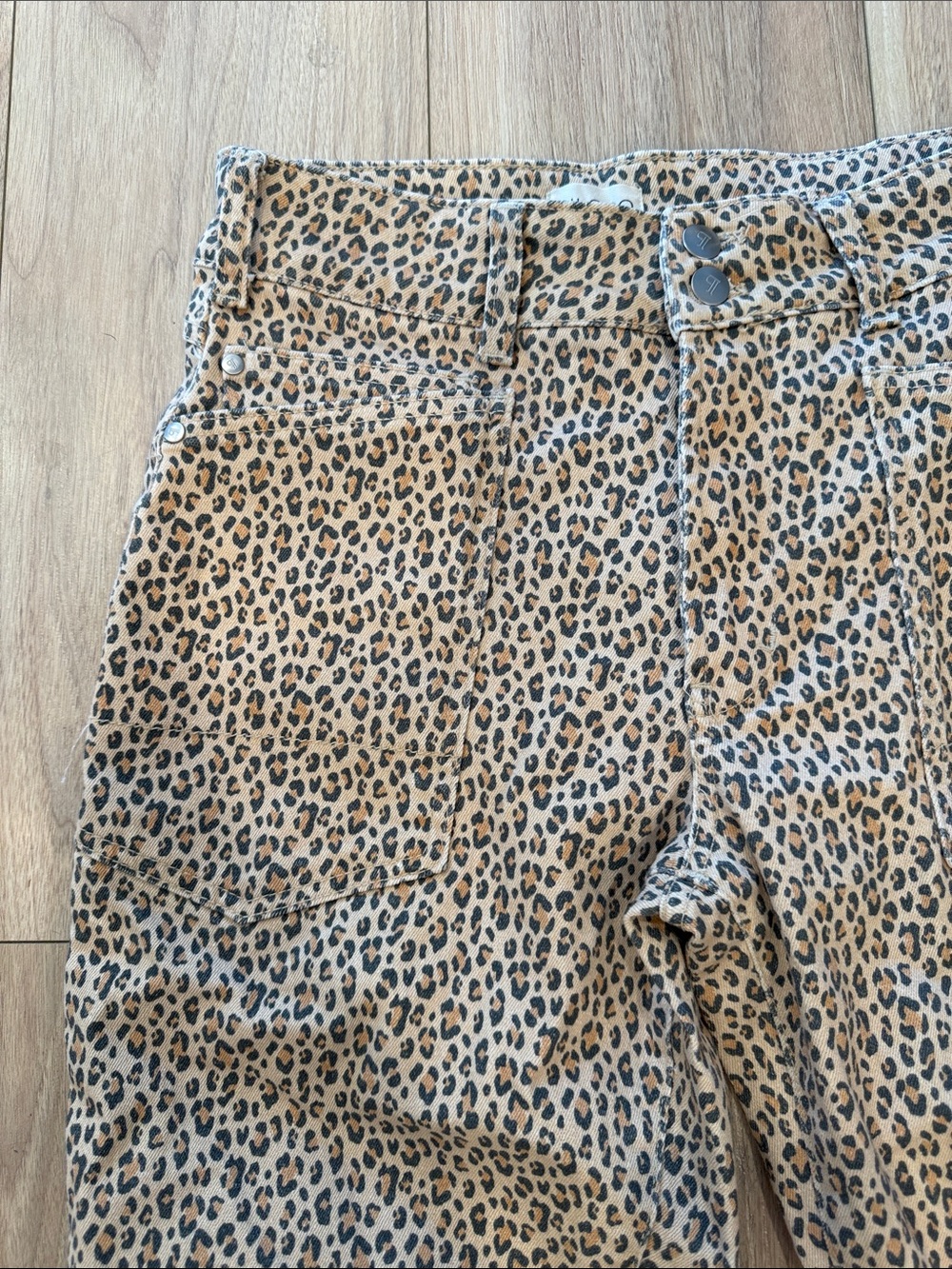 PILCRO wanderer leopard jeans - Picture 6 of 9